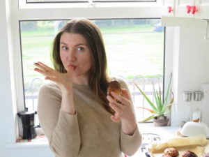 Tasting chocolate